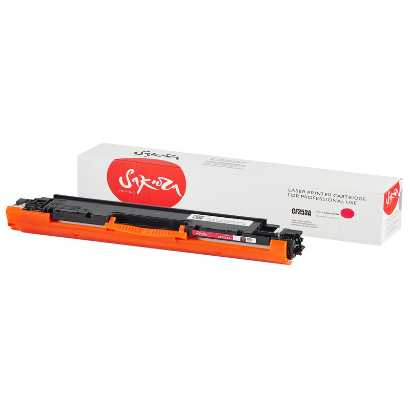 Картридж Sakura CF353A (130A) для HP, пурпурный, 1000 к.