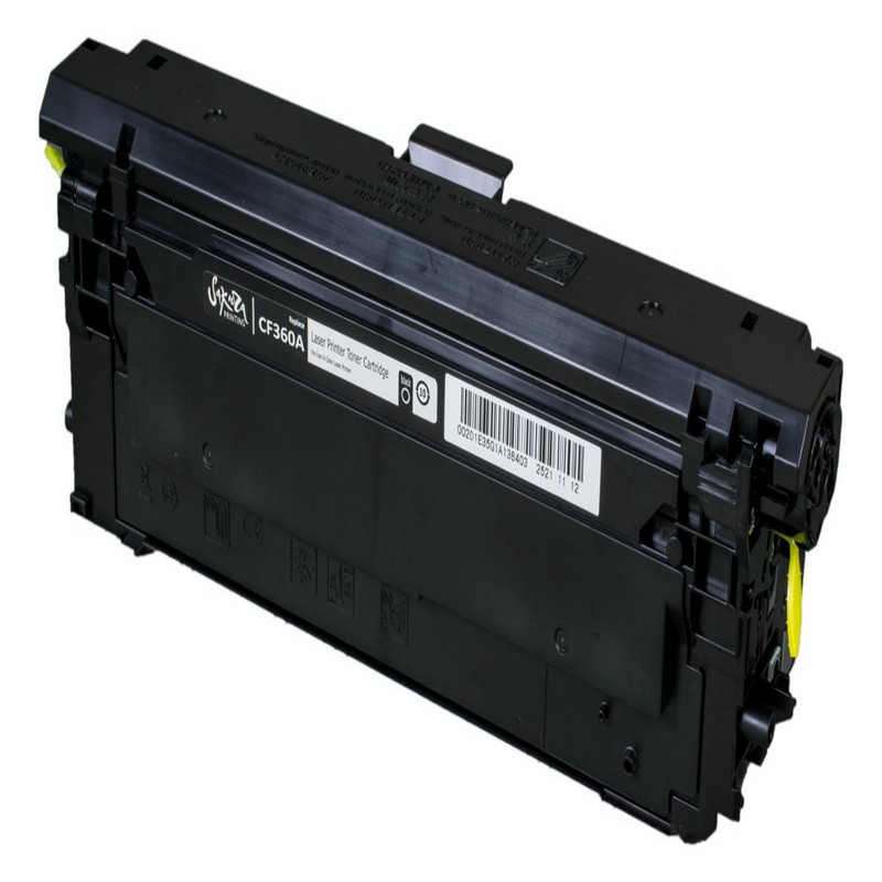 Картридж Sakura CF360A (508A) для HP, черный, 6000 к.