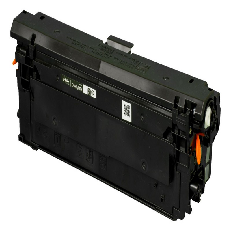 Картридж Sakura CF360X 040H BK для HP, Canon, черный, 12500 к.