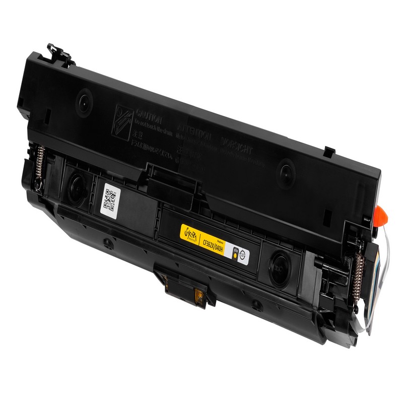 Картридж Sakura CF362X 040H Y для HP, Canon, желтый, 10000 к.
