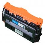 Картридж Sakura CF381A (312A) для HP, голубой, 2700 к.