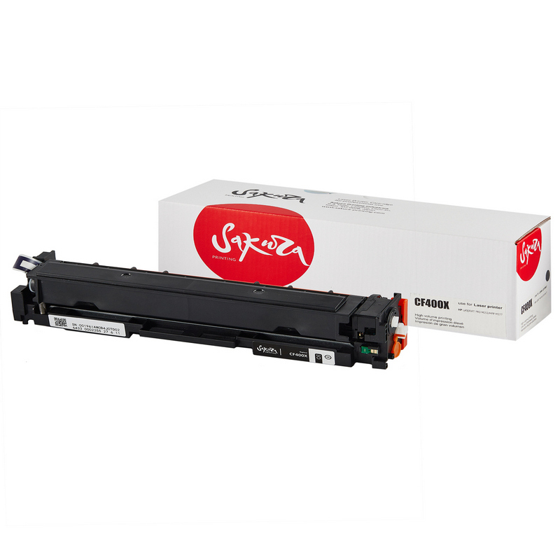 Картридж Sakura CF400X (201X) для HP, черный, 2800 к.
