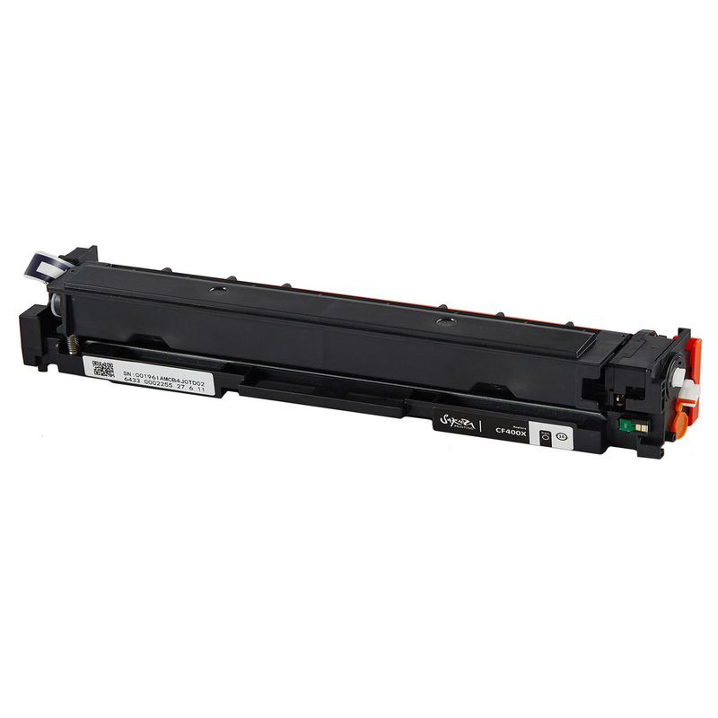 Картридж Sakura CF400X (201X) для HP, черный, 2800 к.