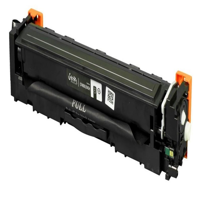 Картридж Sakura CF400X 045H BK для HP, Canon, черный, 2800 к.