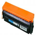 Картридж Sakura CF401A (201A) для HP, голубой, 1400 к.