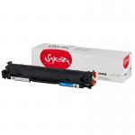 Картридж Sakura CF401X (201X) для HP, голубой, 2300 к.