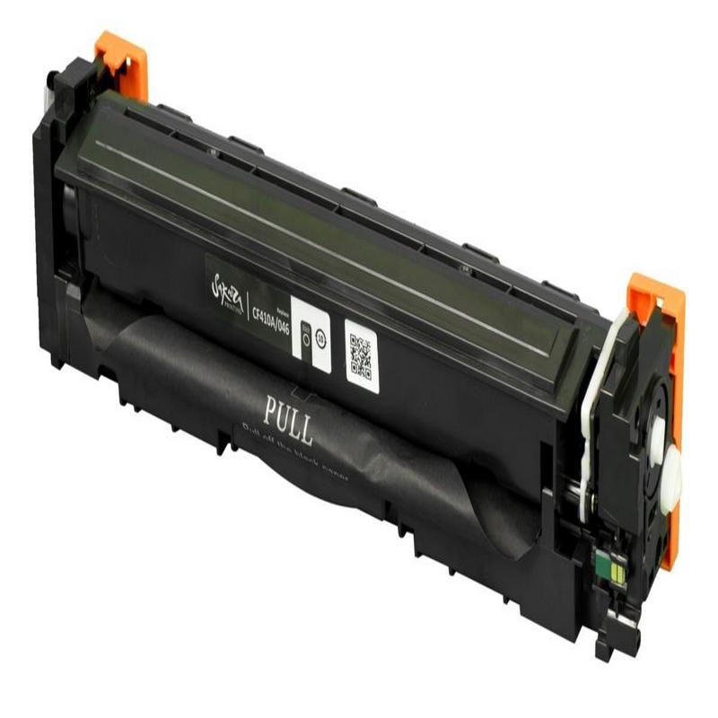 Картридж Sakura CF410A 046 BK для HP, Canon, черный, 2200 к.