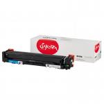 Картридж Sakura CF411A (410A) для HP, голубой, 2300 к.
