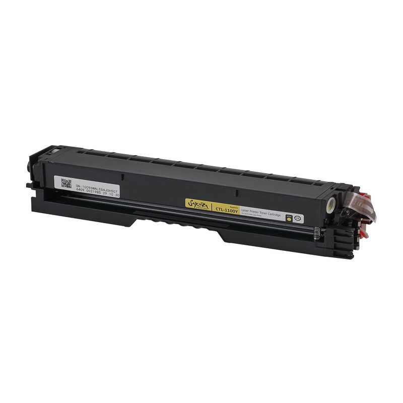 Картридж Sakura CTL-1100Y для Pantum, желтый, 700к.