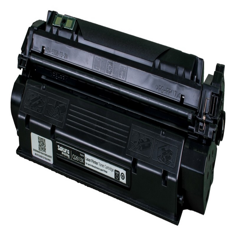 Картридж Sakura Q2613X (13X) для HP, черный, 4000 к.