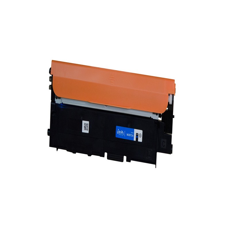 Картридж Sakura W2071A (117A) для HP, голубой, 700 к.