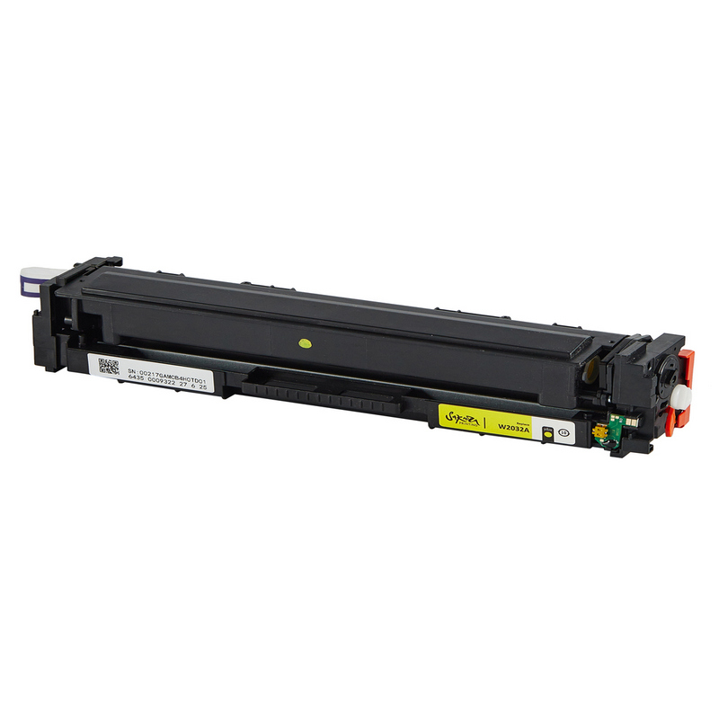 Картридж Sakura W2032A (415A) для HP, желтый, 2100 к.