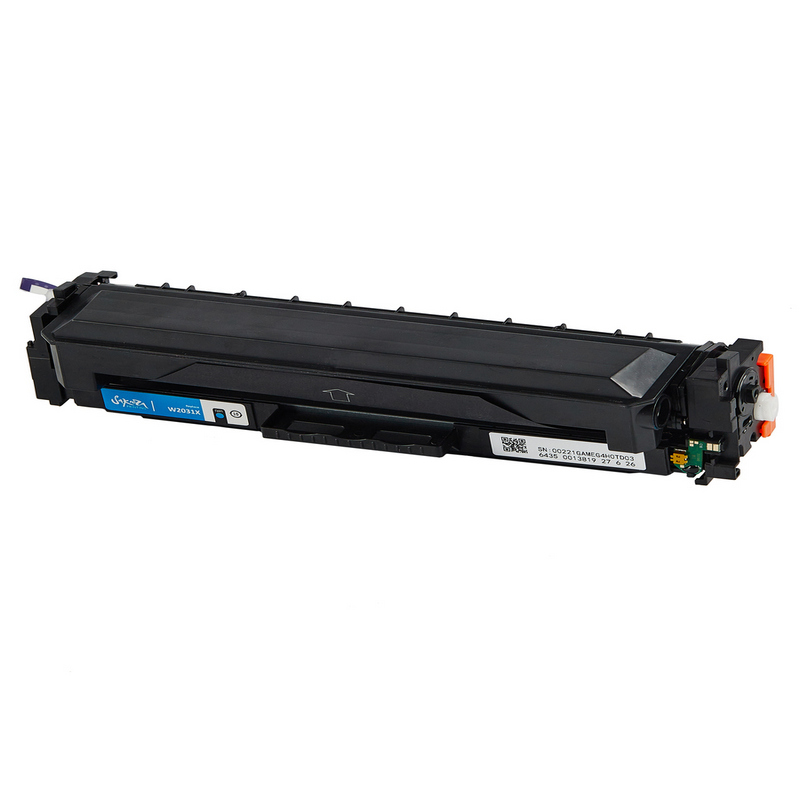 Картридж Sakura W2031X (415X) для HP, голубой, 6000 к.