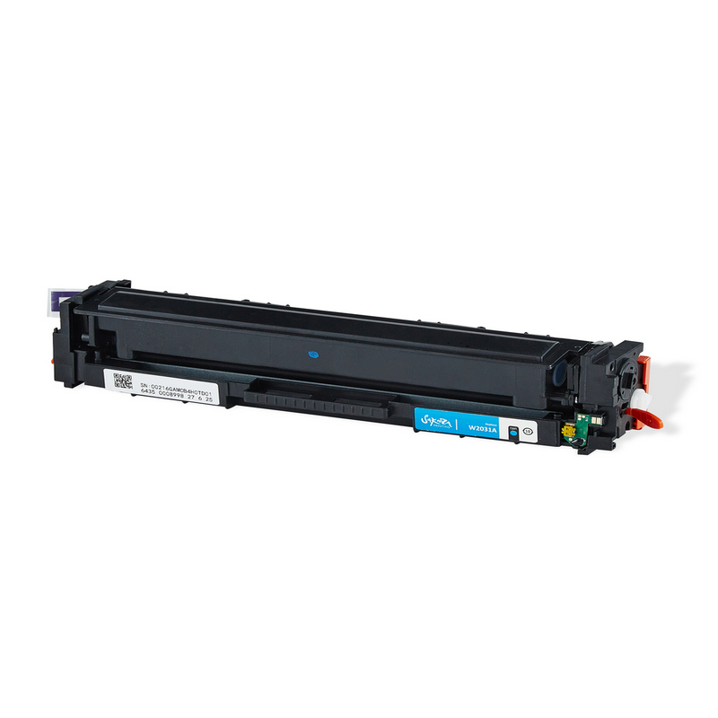 Картридж Sakura W2031A (415A) для HP, голубой, 2100 к.