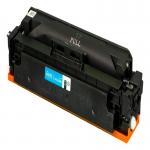 Картридж Sakura CF411X 046H C для HP, Canon, голубой, 5000 к.