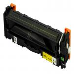 Картридж Sakura CF412A 046 Y для HP, Canon, желтый, 2300 к.