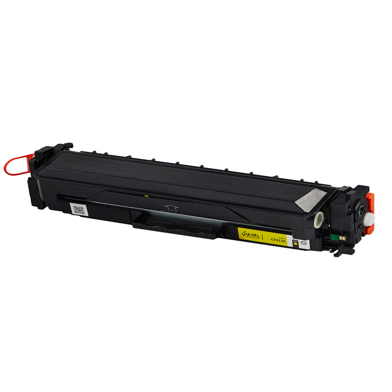 Картридж Sakura CF412X (410X) для HP, желтый, 5000 к.