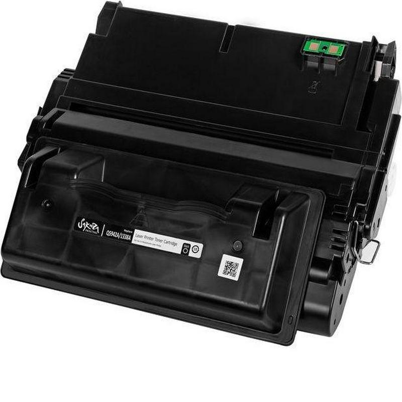 Картридж Sakura Q5942A Q1338A для HP, черный, 12000 к.