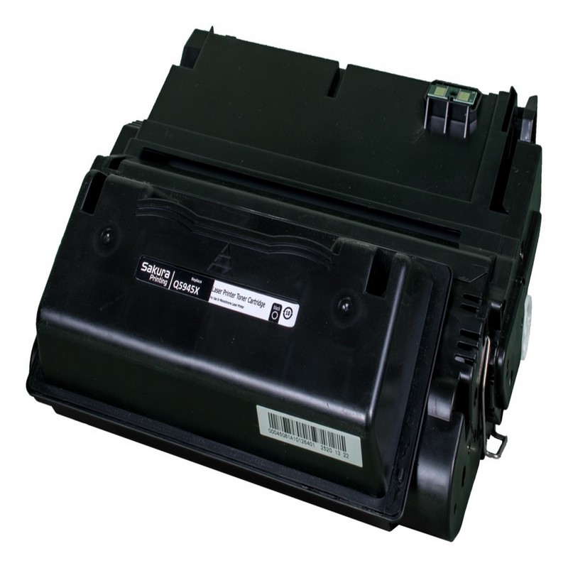 Картридж Sakura Q5945X (45X) для HP, черный, 20000 к.