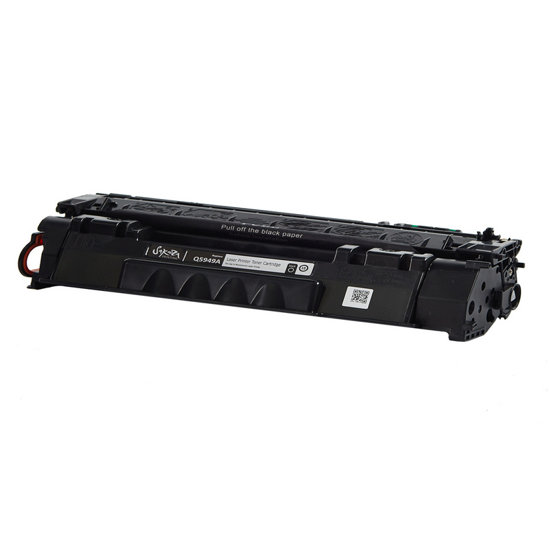Картридж Sakura Q5949A (49A) для HP, черный, 2500 к.