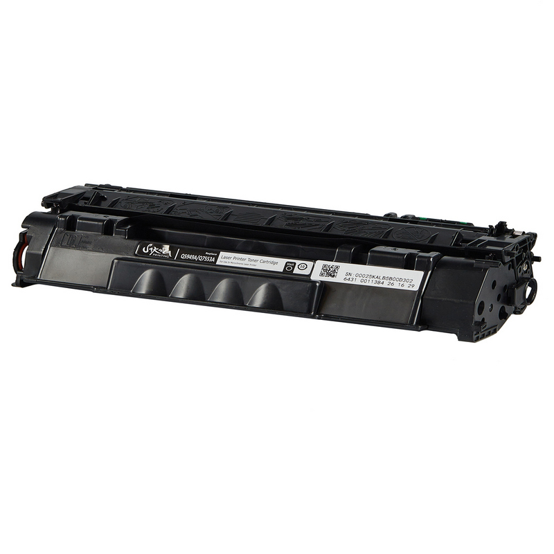 Картридж Sakura Q5949A Q7553A для HP, черный, 2500 к.
