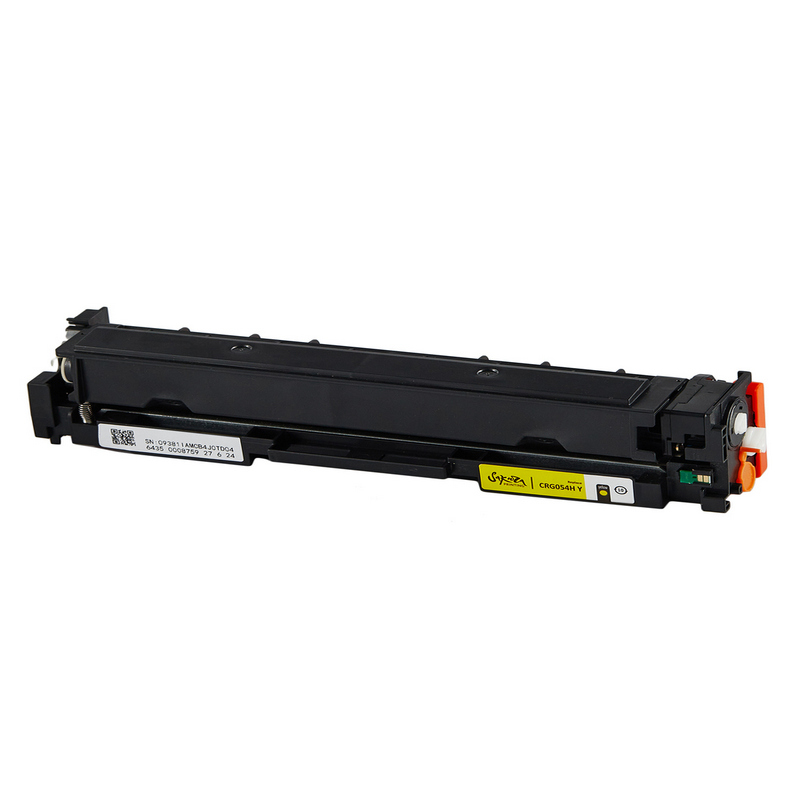 Картридж Sakura 054H Y (3025C002) для Canon LB P621Cw/P623Cdw/MF641Cw/643Cdw/645Cx, желтый, 2300 к.