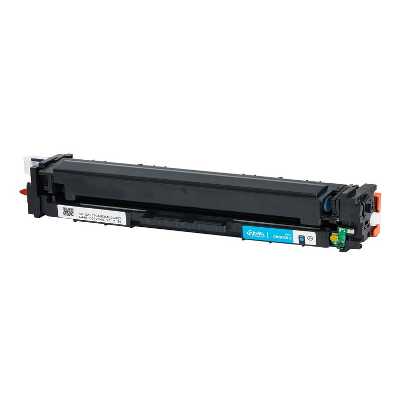 Картридж Sakura 055 C (3015C002) для Canon LBP664Cx/ LBP663Cdw/ MF746Cx/ MF744Cdw/ MF742Cdw, голубой, 2100 к.