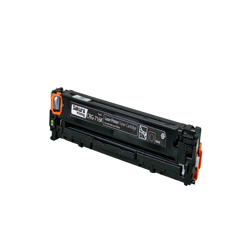 Картридж Sakura CRG716 K CB540A для HP, Canon LJ CM1312MFP/CP1215/CP1515/CP1518/ LBP5050/MF8030CN/8050CN/LJ CM1312MFP/CP1215/CP1515/CP1518б, черный, 2300 к.