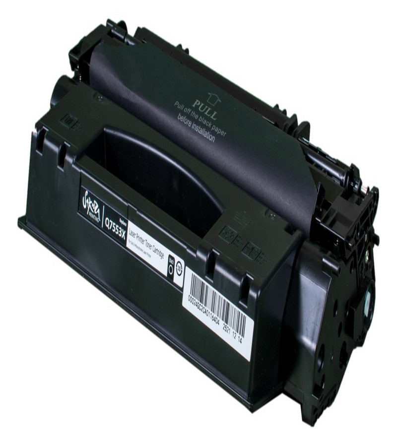 Картридж Sakura Q7553X (53X) для HP, черный, 7000 к.