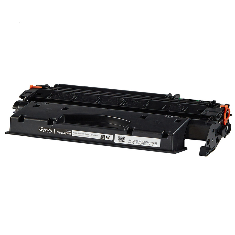 Картридж Sakura Q5949X Q7553X для HP, черный, 6000 к.