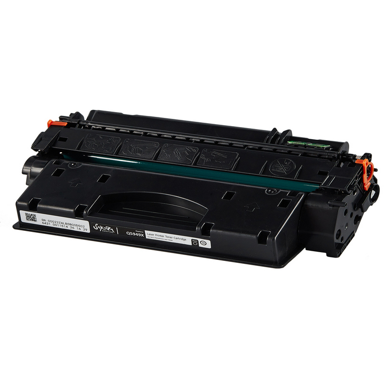 Картридж Sakura Q5949X (49X) для HP, черный, 6000 к.