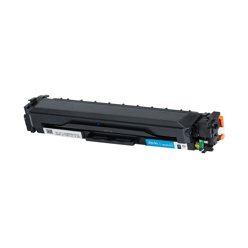 Картридж Sakura 055H C ECO (3019C002) для Canon MF742/MF746CX/MF744CDW/LBP664CX/LBP663CDW/ 400M454DN/ 400M454DW/ 400M479DW/ 400M479FDN/ 400M479FDW, голубой, 5900 к. ECO (чип без счетчика копий)