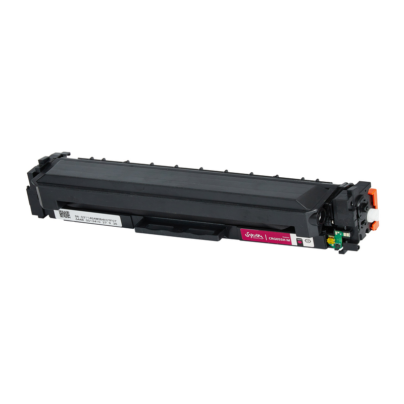 Картридж Sakura 055H M ECO (3018C002) для Canon MF742/MF746CX/MF744CDW/LBP664CX/LBP663CDW/ 400M454DN/ 400M454DW/ 400M479DW/ 400M479FDN/ 400M479FDW, пурпурный, 5900 к. ECO (чип без счетчика копий)