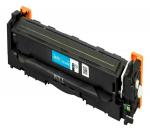 Картридж Sakura CF411A 046C для HP, Canon, голубой, 2300 к.