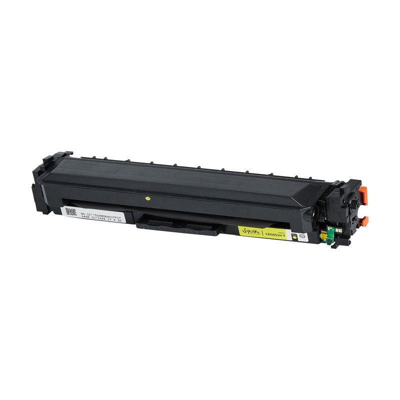 Картридж Sakura 055H Y (3017C002) для Canon MF742/MF746CX/MF744CDW/LBP664CX/LBP663CDW/ 400M454DN/ 400M454DW/ 400M479DW/ 400M479FDN/ 400M479FDW, желтый, 5900 к.