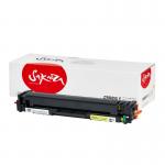 Картридж Sakura 055 Y (3013C002) для Canon LBP664Cx/ LBP663Cdw/ MF746Cx/ MF744Cdw/ MF742Cdw, желтый, 2100 к.