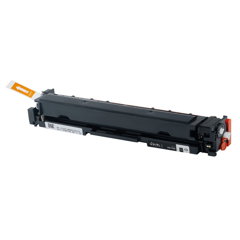 Картридж Sakura 067 BK ECO (5102C002 ) для Canon i-SENSYS LBP631/LBP633/MF651/MF655/MF657, черный, 1400 к. ECO (чип без счетчика копий)
