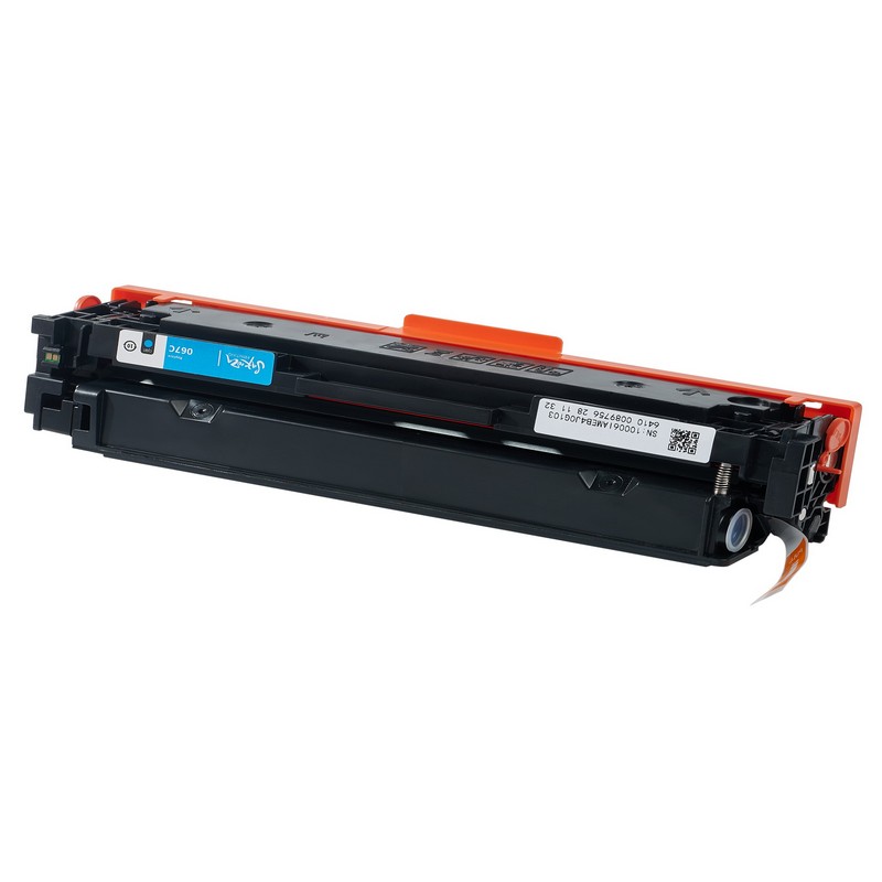 Картридж Sakura 067 C (5101C002) для Canon, голубой, 1300 к.
