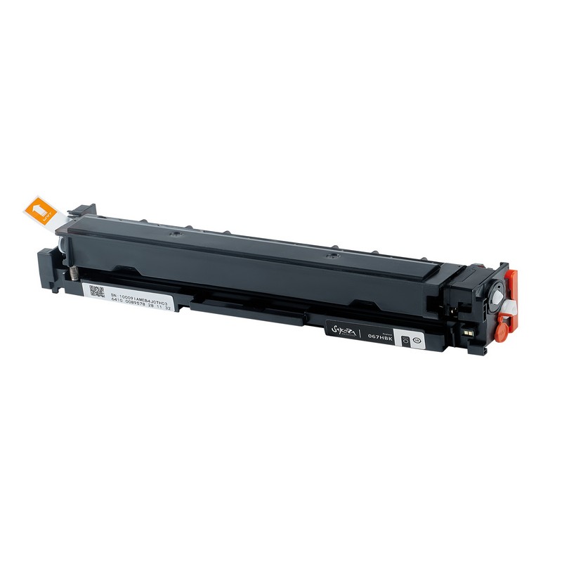 Картридж Sakura 067H BK (5106C0022) для Canon, черный, 3130 к.
