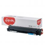 Картридж Sakura 067H C ECO (5105C002) для Canon i-SENSYS LBP631/LBP633/MF651/MF655/MF657, голубой, 2350 к. ECO (чип без счетчика копий)