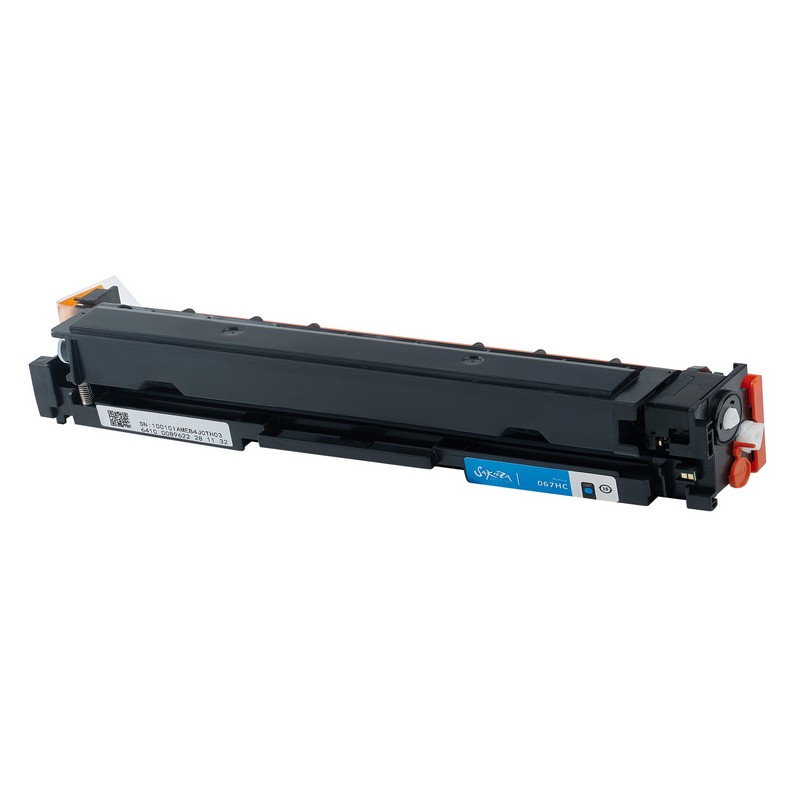 Картридж Sakura 067H C ECO (5105C002) для Canon i-SENSYS LBP631/LBP633/MF651/MF655/MF657, голубой, 2350 к. ECO (чип без счетчика копий)