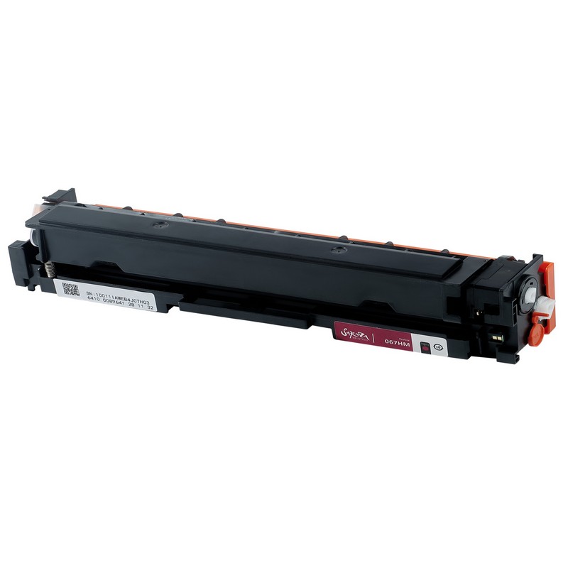 Картридж Sakura 067H M ECO (5104C002) для Canon i-SENSYS LBP631/LBP633/MF651/MF655/MF657, пурпурный, 2350 к. ECO (чип без счетчика копий)