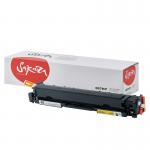 Картридж Sakura 067H Y ECO (5103C002) для Canon i-SENSYS LBP631/LBP633/MF651/MF655/MF657, желтый, 2350 к. ECO (чип без счетчика копий)