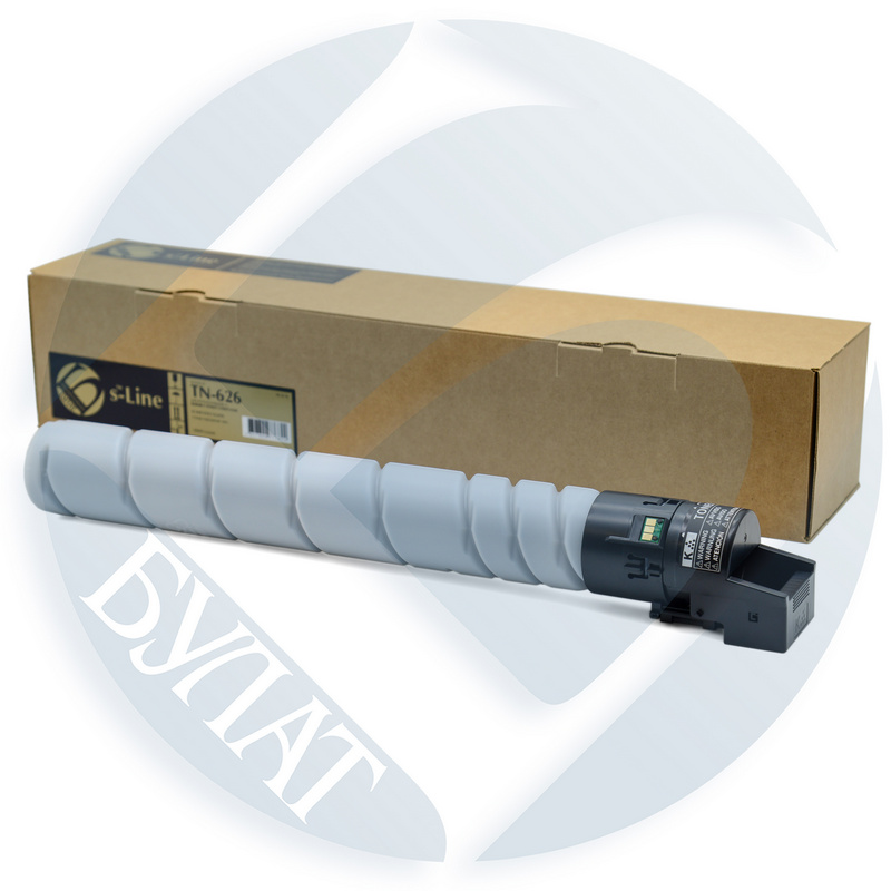 Тонер-картридж Konica Minolta bizhub C450i TN626 Black (28k) БУЛАТ s-Line (NEW)