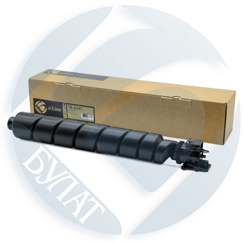 Тонер-картридж Kyocera TASKalfa 4054ci TK-8545 (30k) Black БУЛАТ s-Line (NEW)