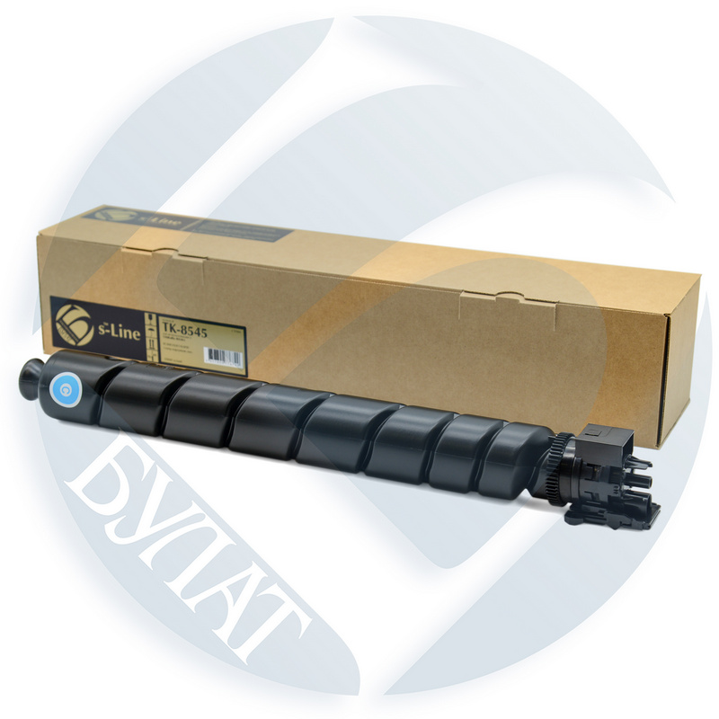 Тонер-картридж Kyocera TASKalfa 4054ci TK-8545 (20k) Cyan БУЛАТ s-Line (NEW)