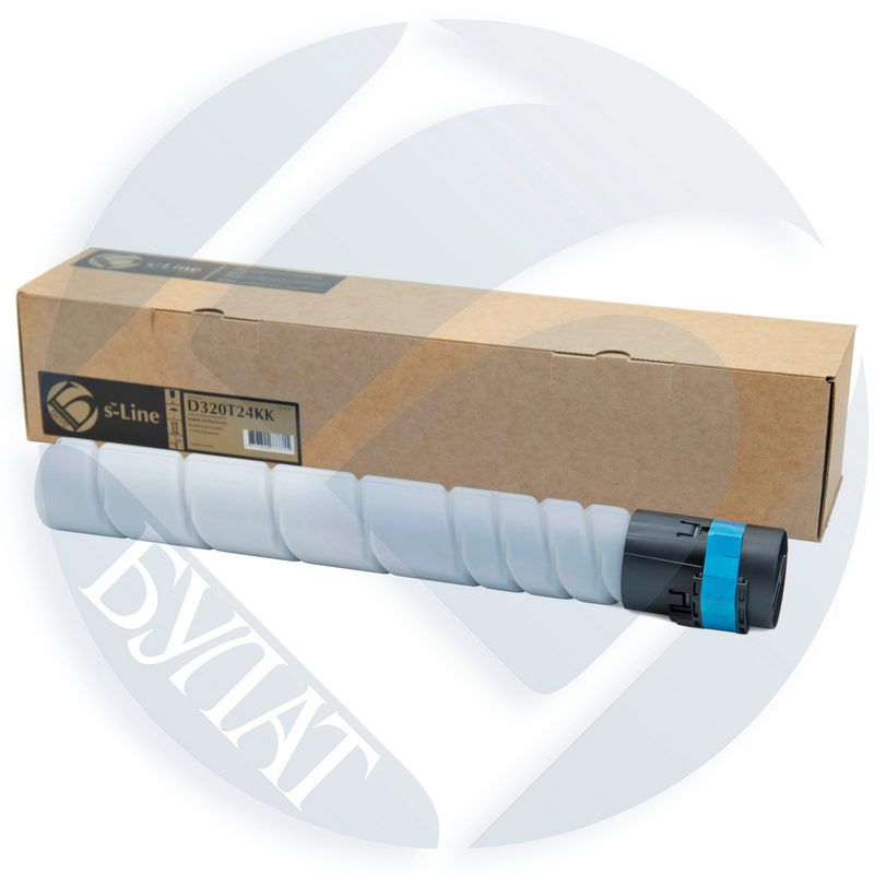 Тонер-картридж Sindoh D330e D332e D320T24KK Black (24k) БУЛАТ s-Line
