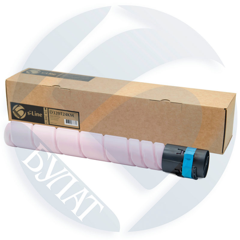 Тонер-картридж Sindoh D330e D332e D320T24KM Magenta (24k) БУЛАТ s-Line