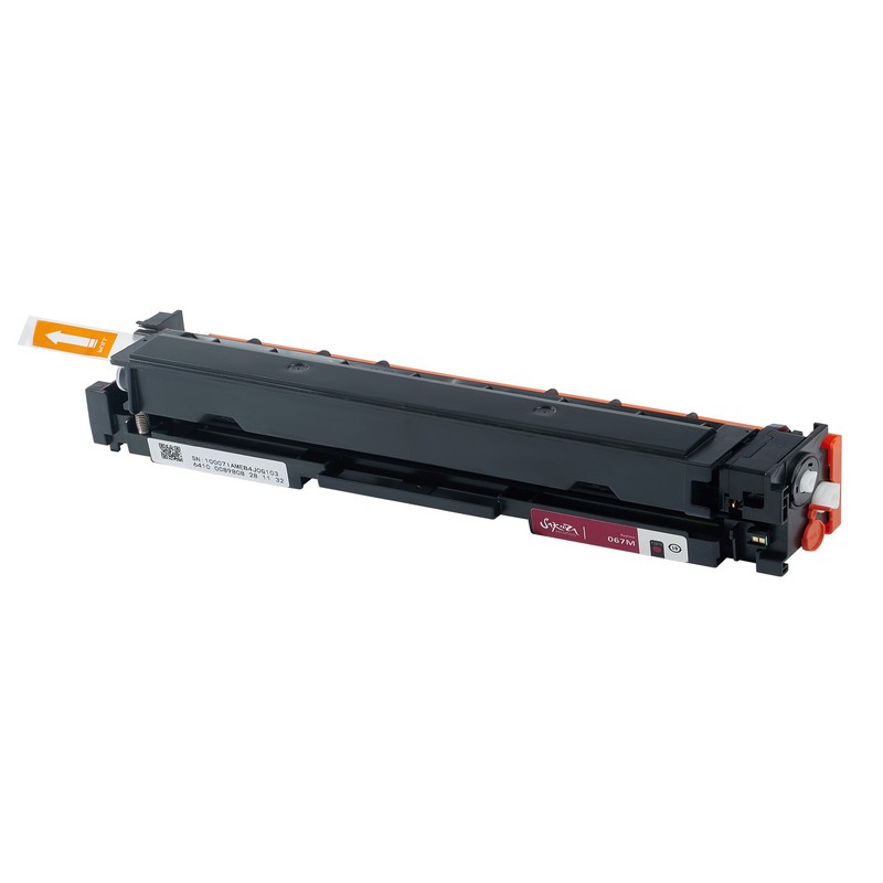 Картридж Sakura 067 M (5100C002) для Canon, пурпурный, 1300 к.