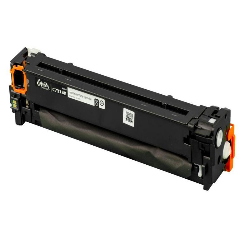 Картридж Sakura 731 BK (6272B002) для Canon, черный, 1400 к.